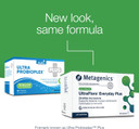 Metagenics - UltraFlora Everyday Plus - Dairy Free Probiotic - 25 Billion Live Bacteria with Vitamin A & D - Supports Microflora Balance - 30 Capsules