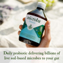 MICROBZ Fitness Liquid PROBIOTIC  Bio Culture Complex Probiotics for Gut Health, Gym & Workout Supplement, Multi Strain Live Friendly Bacteria for Adults | 1 Month Supply MICROBZ Fitness Liquid PROBIOTIC  Bio Culture Complex Probiotics for Gut Health, Gym & Workout Supplement, Multi Strain Live Friendly Bacteria for Adults | 1 Month Supply