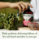 MICROBZ Simple Liquid PROBIOTIC  Bio Culture Complex Probiotics for Gut Health & Digestive Support Supplement, Multi Strain Live Friendly Bacteria for The Whole Family - Vegan, 2 Month Supply MICROBZ Simple Liquid PROBIOTIC  Bio Culture Complex Probiotics for Gut Health & Digestive Support Supplement, Multi Strain Live Friendly Bacteria for The Whole Family - Vegan, 2 Month Supply