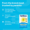 Optibac Probiotics Babies & Children - Probiotic for Immune System Support with Vitamin D Booster & 3 Billion Bacterial Cultures - 90 Sachets