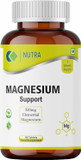 Magnesium Supplements 500mg for Muscle, Bone & Energy. Magnesium Tablets for Women & Men, 90 Tablets, 3 Month Supply-Nutra Life