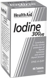 HealthAid 300mcg IdIodine Tablets - Pack of 60 Tablets