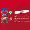Bioglan SmartKids Iron | Vitamin C | Energy Support | 30 Gummies