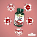 Natures Aid Magnesium Citrate 750mg with Vitamin B6  High Absorption Vegan Capsules  Supports Muscle, Nerve & Bone Health and Stress Relief  Non-GMO, Gluten-Free  60 Capsules