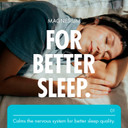 Magnesium Glycinate - 500mg - Premium Quality Natural - High Strength 100 Vegan Capsules (3 Month Supply) with Highest Bioavailability - Magnesium Supplements (bisglycinate)