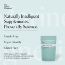 The Naked Pharmacy | Marine Magnesium | Sleep & Nerve/Muscle | Natural Supplements with Prebiotic Baobab | High Strength | No Additives | Vegan | 30 Capsules