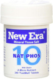 New Era Number 10 Nat. Phos. Tablets - Pack of 240