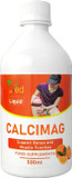 Ved Calcium, Magnesium, Vitamin D3 and Zinc Vegan Liquid Supplement, Supports Bones, Teeth and Muscle Function. 500 ml