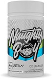 Naughty Boy MG Ultra, Highly Bioavailable 4 in 1 Magnesium Formula in The Form of Bisglycinate, Taurate, Malate, Citrate. (120 Capsules 60 Servings)