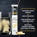 Healthspan Elite Electrolyte Tablet - Zero Sugar with Essential Minerals & Electrolytes - Citrus Twist Flavour - Boost Hydration, Performance & Wellness - All Blacks Official Partner - 40 Tablets Healthspan Elite Electrolyte Tablet - Zero Sugar with Essential Minerals & Electrolytes - Citrus Twist Flavour - Boost Hydration, Performance & Wellness - All Blacks Official Partner - 40 Tablets