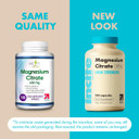 Incite Nutrition Magnesium Citrate 650 mg. High Strength and Absorption Magnesium Supplement. 180 Capsules, 6 Month Supply. Supports Muscle Function, Energy & Sleep. Suitable for Vegetarians & Vegans
