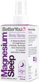 BetterYou Magnesium Sleep Body Spray, 100ml & Magnesium Oil Body Spray | Pure, Clean and Natural Source of Magnesium Chloride | Magnesium Spray | Vegan & Palm-Oil Free | 100ml (600 Sprays)