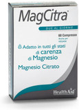 HEALTH AID MAGCITRA 60 TABS BLISTER PACK (ELEMENTAL MAGNESIUM)