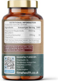 New: Magnesium Bisglycinate  379mg Elemental Mg  Superior Absorption NovoMin® Magnesium Glycinate  120 Capsules  UK Made  GMP Standards  Zero Additives  Pullulan New: Magnesium Bisglycinate  379mg Elemental Mg  Superior Absorption NovoMin® Magnesium Glycinate  120 Capsules  UK Made  GMP Standards  Zero Additives  Pullulan