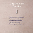 Higher Nature - Atlantic Marine Magnesium 300mg - Natural Source - True Food Formula - Magnesium Supplements - Natural Calm - Bone Support - Vegan - Three Month Supply - 90 Capsules