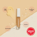 Honest Beauty Fresh Flex Concealer With Niacinamide + Vitamin E + Hyaluronic Acid | Vegan + Cruelty Free | Nutmeg, 0.17 Fl Oznutmeg