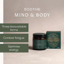 Ancient + Brave | 3-in-1 Magnesium Complex: Glycinate, Malate & Taurate | 60 Vegan Capsules | High Strength Magnesium Supplement for Sleep, Energy, Muscle & Bone Support Made in UK