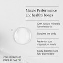 KIKI Health Ionic Magnesium Liquid Concentrate | 100% Bioavailable Liquid Drops Supplement | Promotes Bowel, Sleep Energy, Muscle Relaxation & Normal Body Functions - 50 ml