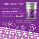 City Survivor Night Support - Magnesium Bisglycinate & Amino Acid Complex - 60 Capsules City Survivor Night Support - Magnesium Bisglycinate & Amino Acid Complex - 60 Capsules