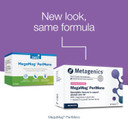 Metagenics MegaMag PeriMeno - with Vitamin B6 & B12, Magnesium Glycinate, Sage, Ashwagandha and Saffron - 60 Tablets