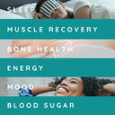 WELL ACTUALLY Liposomal Magnesium Glycinate High Strength 2000mg - High Bioavailability Liquid Magnesium Bisglycinate Supplement for Brain, Muscle, Sleep Support - Apple Twist (250 ml)