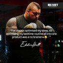 Beast | Big Z Supplement Powder with Advanced Levagen+, Affon, Zinc, Magnesium for Sleep and Joint Health | Night Drink | Sour Cherry | 30 Servings