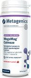 Metagenics MegaMag Calmeze Magnesium Powder - High Potency Magnesium Glycinate for The Reduction of Fatigue & Tiredness - Raspberry, 30 Servings