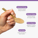 Metagenics MegaMag Energen Plus Magnesium Glycinate Powder - for The Reduction of Tiredness & Fatigue - Raspberry - 30 Servings