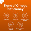 Omega 3 6 9 Gummies Kids,15 Day Supply, Natural Orange Flavour, 30 Chewable Vegan Gummies, Vegetarian Friendly, Energy & Immune System, Kids Omega 3 6 9 Gummies, GMO & Gluten Free