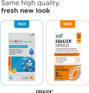 EQUAZEN Capsules | Omega 3 & 6 Fish Oil Supplement | Supports Brain Function | Blend of DHA, EPA & GLA | Suitable for Children 5+ to Adults | 180 Capsules EQUAZEN Capsules | Omega 3 & 6 Fish Oil Supplement | Supports Brain Function | Blend of DHA, EPA & GLA | Suitable for Children 5+ to Adults | 180 Capsules