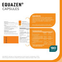 EQUAZEN Capsules | Omega 3 & 6 Fish Oil Supplement | Supports Brain Function | Blend of DHA, EPA & GLA | Suitable for Children 5+ to Adults | 180 Capsules EQUAZEN Capsules | Omega 3 & 6 Fish Oil Supplement | Supports Brain Function | Blend of DHA, EPA & GLA | Suitable for Children 5+ to Adults | 180 Capsules