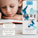 Bare Biology Omega 3 for Kids - Action Heroes Omega 3 Liquid (100ml, 20-100 Servings) Pure Fish Oil, EPA 130mg DHA 500mg, Supports Brain Function & Eyes, 6 Months - 12 Years