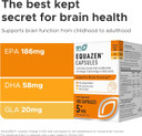 EQUAZEN Family Capsules | Omega 3 & 6 Fish Oil Supplement | Supports Brain Function | Blend of DHA, EPA & GLA | Suitable Children 5+ to Adults | 360 Capsules