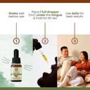 EUSPHERA - Hemp Oil Extract - The Natural Solution for Health and Wellness - Secure and Certified All Natural Ingredients 100% Vegan No THC Made in Italy - 20%