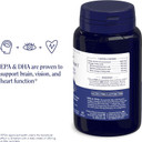 Omega 3 Fish Oil Supplement - Minami - MorEPA Original with high concentration of EPA, DHA - Supports Normal Brain, Vision and Heart function - 120 Softgels