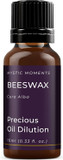Mystic Moments | Beeswax Absolute Precious Oil Dilution 10ml 3% Jojoba Blend Perfect for Massage, Skincare, Beauty and Aromatherapy