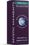 Mystic Moments | Beeswax Absolute Precious Oil Dilution 10ml 3% Jojoba Blend Perfect for Massage, Skincare, Beauty and Aromatherapy
