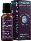 Mystic Moments | Linden Blossom Absolute Precious Oil Dilution 100ml 3% Jojoba Blend Perfect for Massage, Skincare, Beauty and Aromatherapy Mystic Moments | Linden Blossom Absolute Precious Oil Dilution 100ml 3% Jojoba Blend Perfect for Massage, Skincare, Beauty and Aromatherapy