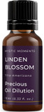 Mystic Moments | Linden Blossom Absolute Precious Oil Dilution 100ml 3% Jojoba Blend Perfect for Massage, Skincare, Beauty and Aromatherapy Mystic Moments | Linden Blossom Absolute Precious Oil Dilution 100ml 3% Jojoba Blend Perfect for Massage, Skincare, Beauty and Aromatherapy