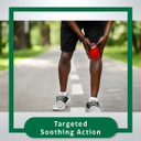 HEMPE Hot Muscle & Joint Gel - High Strength CBD Oil, Menthol, and Vitamin E - Soothes Neck, Back, Shoulders, Legs - 50ml