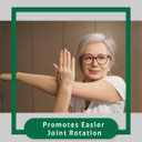 HEMPE Hot Muscle & Joint Gel - High Strength CBD Oil, Menthol, and Vitamin E - Soothes Neck, Back, Shoulders, Legs - 50ml