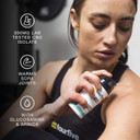 fourfive CBD Thermal Joint Gel 300mg (Topical) with Warming Menthol & Natural Glucosamine, THC-Free, Vegan Friendly - 100ml