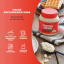 BioTechUSA Protein Cream | Protein-Packed Cocoa Hazelnut Spread | Gluten-Free | Palm Oil-Free, 200 g, Cocoa-Hazelnut