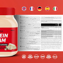 BioTechUSA Protein Cream | Protein-Packed Cocoa Hazelnut Spread | Gluten-Free | Palm Oil-Free, 200 g, Cocoa-Hazelnut
