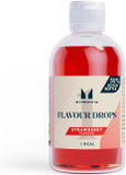 Myprotein Flavdrops 50ml - Strawberry - 100 Serving