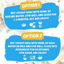 Applied Nutrition Critical Oats Advanced Protein Porridge - Whey Protein Powder Blend with Wholegrain Oats & ISO-XP Protein Isolate, Amino Acids, Easy Mix (600g - 10 Servings) (Cookies & Cream)