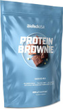 BioTechUSA Protein Brownie, baking mix with collagen, whey proteins and sweeteners, 600 g, Chocolate