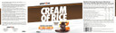Per4m Cream Of Rice | 15 Servings | High Carbohydrate Cream Of Rice | Breakfast Replacement | Low Sugar Gym Supplements 450g NEW IMPROVED FORMULA (Chocolate Orange, 450g)