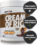 Per4m Cream Of Rice | 15 Servings | High Carbohydrate Cream Of Rice | Breakfast Replacement | Low Sugar Gym Supplements 450g NEW IMPROVED FORMULA (Chocolate Orange, 450g)