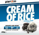 Per4m Cream Of Rice | 15 Servings | High Carbohydrate Cream Of Rice | Breakfast Replacement | Low Sugar Gym Supplements 450g NEW IMPROVED FORMULA (Cookies & Cream, 450g)